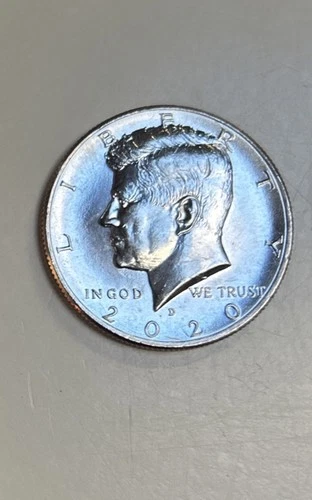 2020-D Kennedy Half Dollar UNC