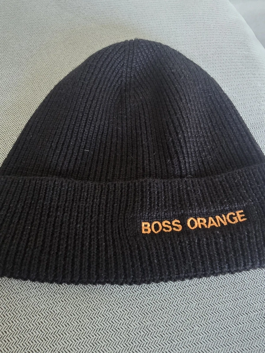 HUGO BOSS Black Beanie Hats for Men for sale | eBay display picture 1