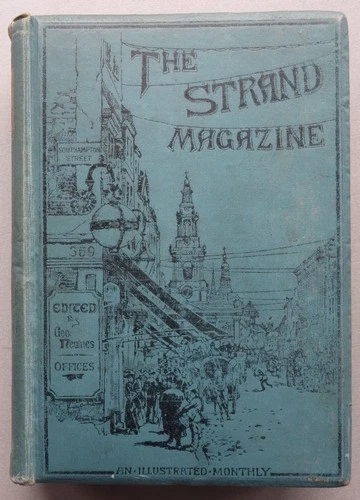 The Strand Magazine Book Vol XV Jan-Jun 1898 GD/VG