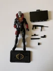 🔥2014 GI JOE 50TH COBRA DESTRO v29 EAGLE'S EDGE SET FIGURE 100% COMPLETE