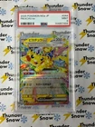Pikachu ex #044 2025 Pokemon - Mega Dream Japanese PSA 9