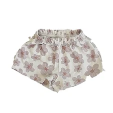Rylee + Cru Hibiscus Track Shorts 12-18 Months Toddler Baby Bottoms