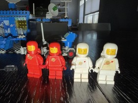 Vintage Lego Space Set 926 Space Command Center From 1979 Complete Set
