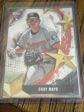 2025 Topps Series 2 - Stars of Mlb Coby Mayo #SMLB-35 (RC)