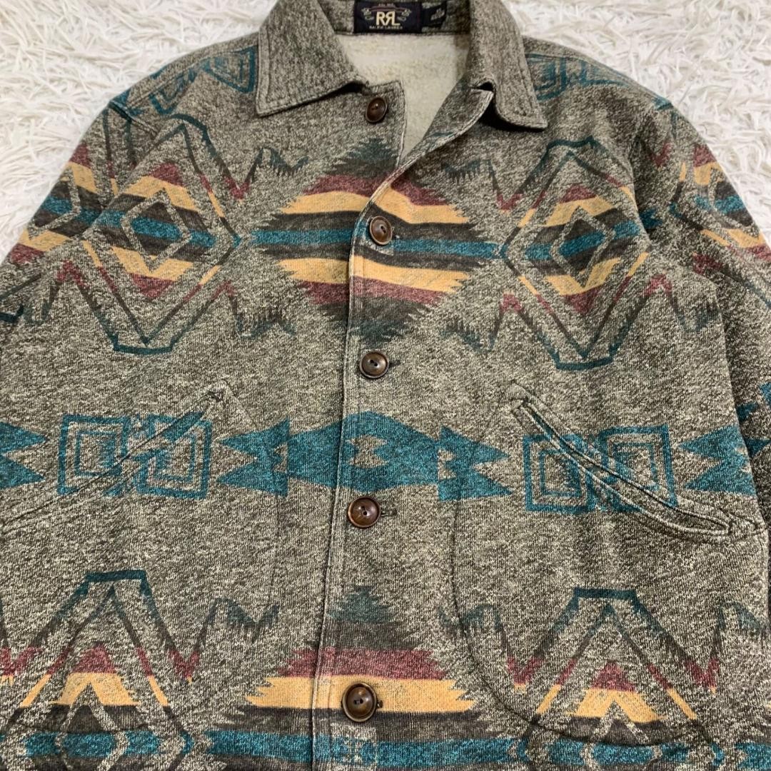 Double RRL Native Pattern Chimayo Jacket - image 4
