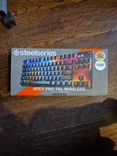 SteelSeries Apex Pro TKL Gen 3 Wireless Gaming Keyboard 64871