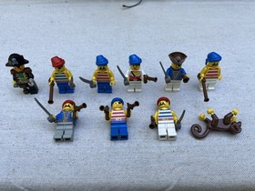 LEGO Pirates: Black Seas Barracuda (6285)