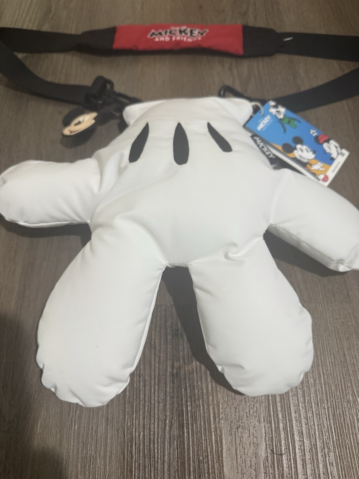 Zara Disney Mickey Mouse Glove Bag thumbnail 9