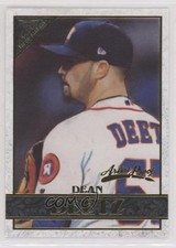 2020 Topps Gallery Artist Proof Dean Deetz #138 09rv