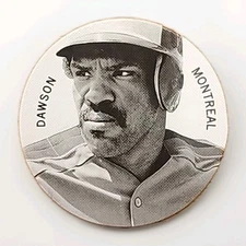 2013 Panini Cooperstown Colgan’s Chips Andre Dawson Expos HOF Disc B22:81
