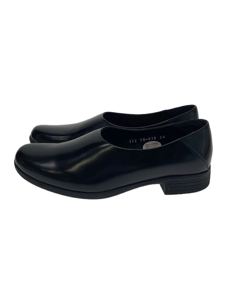 Travel Shoes By Chausser Shoes 34 Blk Leather GDP98