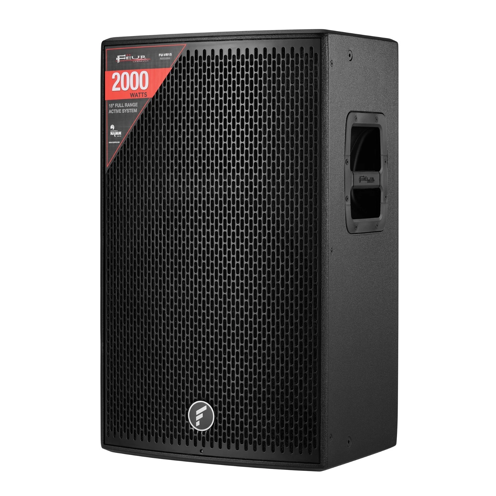 FEUR 2000W 15 inch Professional PA Speaker System