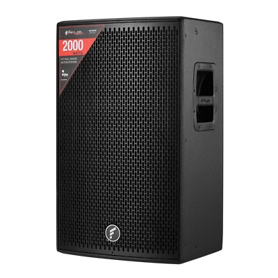 FEUR 2000W 15'' Professional PA Speaker System Serie VR - Full Range Active, DSP