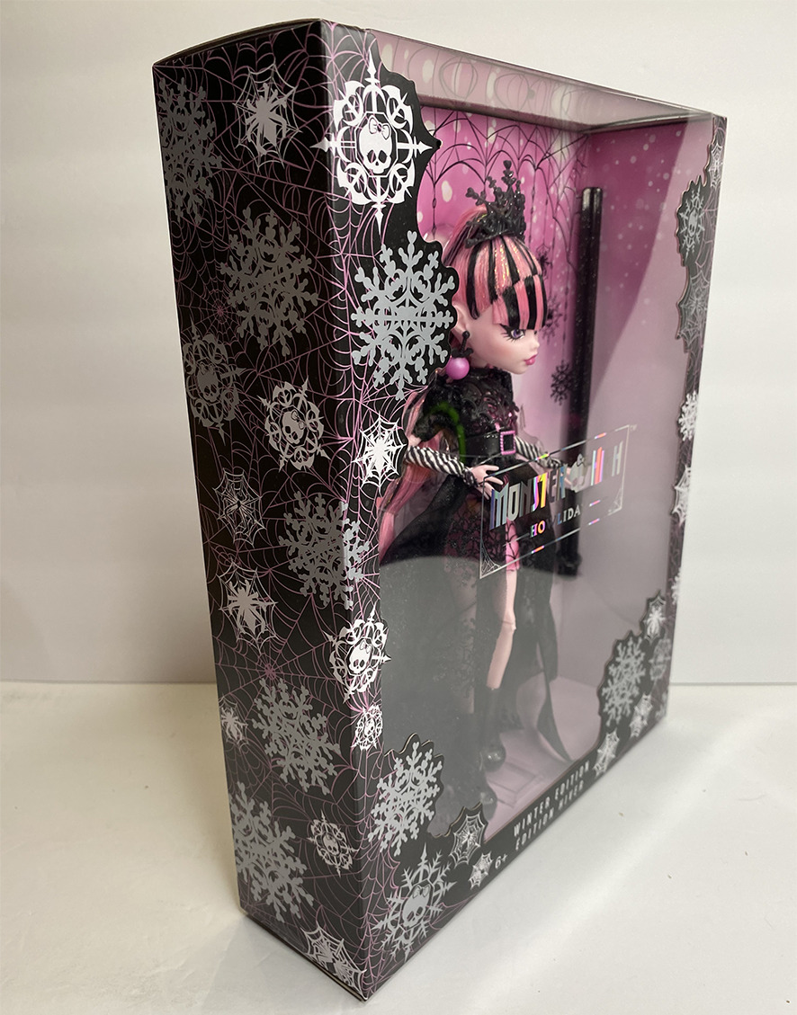  Monster High Draculaura Doll, Special Howliday Edition