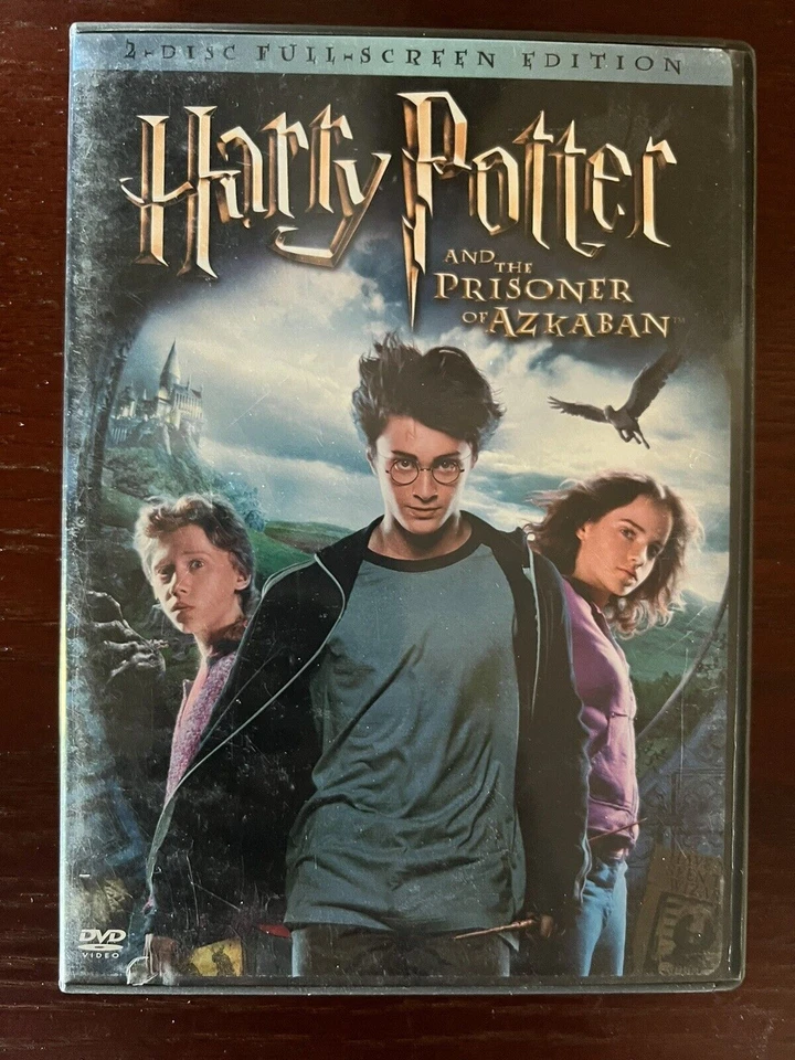 Harry Potter and the Prisoner of Azkaban (DVD, 2004, 2-Disc Set, Full Screen) - Image 2 of 4