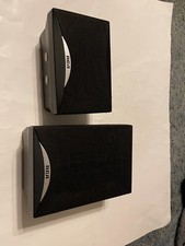 Set of 2 RCA Speakers Left Right Pair 8ohm 50W SP9978 MAIN AND SURROUND