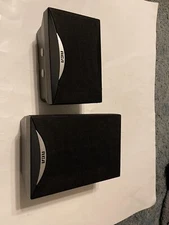 Set of 2 RCA Speakers Left Right Pair 8ohm 50W SP9978 MAIN AND SURROUND