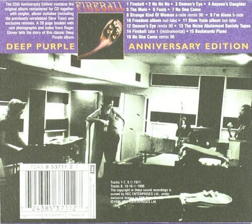 Deep Purple - Fireball - Bild 2 von 2