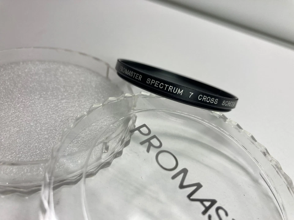 Promaster Spectrum 7, 55mm Optical Filter, Cross Screen, 4X Four Star, 4PT - Image 2 of 4