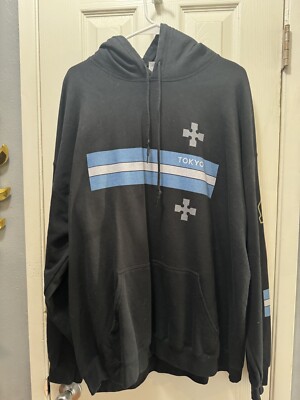 FIRE FORCE 2XL PULLOVER HOODIE 