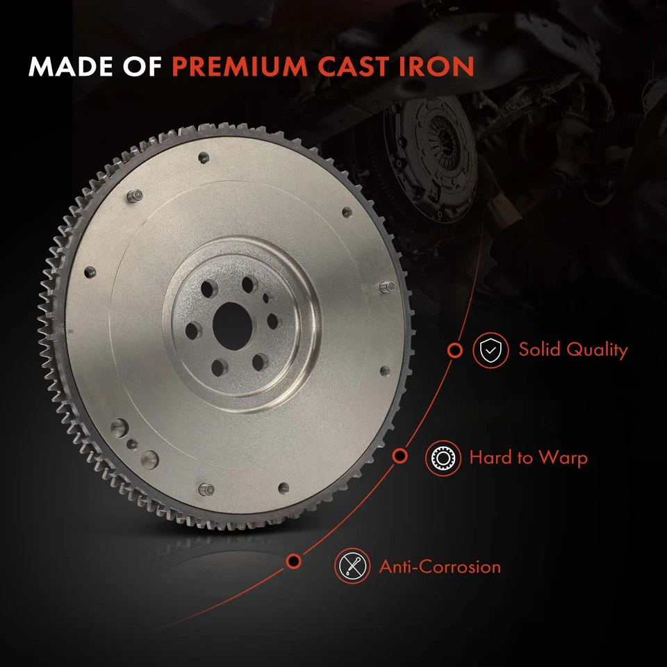 Volante embrague para Kia Rio 2001 2002 L4 1.5L 2003 2004 2005 L4 1.6L 0K30C11500 Foto 4 de 4