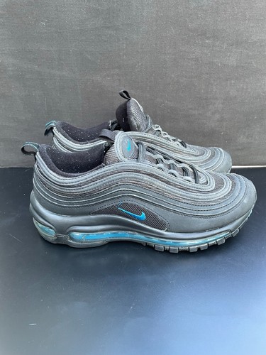 Nike Air Max 97 BG Black/Imperial Blue, UK5 US5.5Y with box - Picture 7 of 10