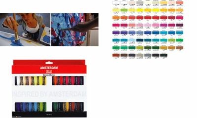 ROYAL TALENS Acrylfarbe AMSTERDAM Intro Set III 24 x 20 ml Malfarbe kreativ