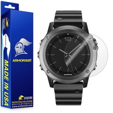 ArmorSuit MilitaryShield 2 Pack Garmin Fenix 3 Screen Protector Made in USA