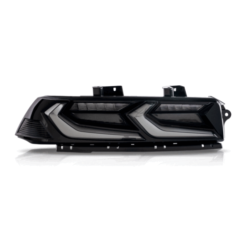 LED Headlights&SMOKED Tail Lights Combo For Chevrolet Chevy Camaro 2014-2015 - Foto 3 di 18