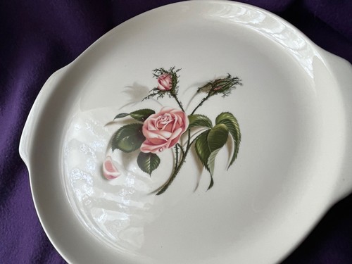 Universal Ballerina-Moss Rose -Cake Plate - Picture 2 of 4