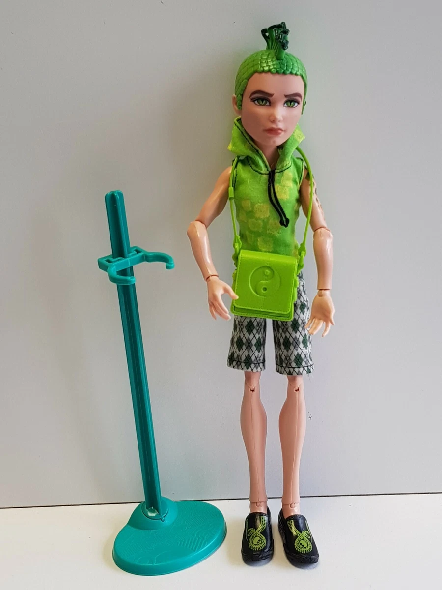 Monster High Deuce Gordon City of Frights Doll - #3-.