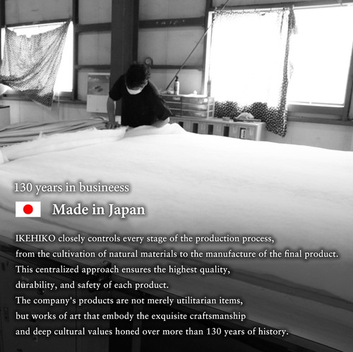 IKEHIKO Tatami mat Japanese Rush grass Area Rug Goza Igusa Floor mat Black 1360 - Picture 12 of 16
