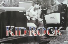Kid Rock 2001 Cocky Atlantic Records Promo BIG Poster Flawless New Old Stock
