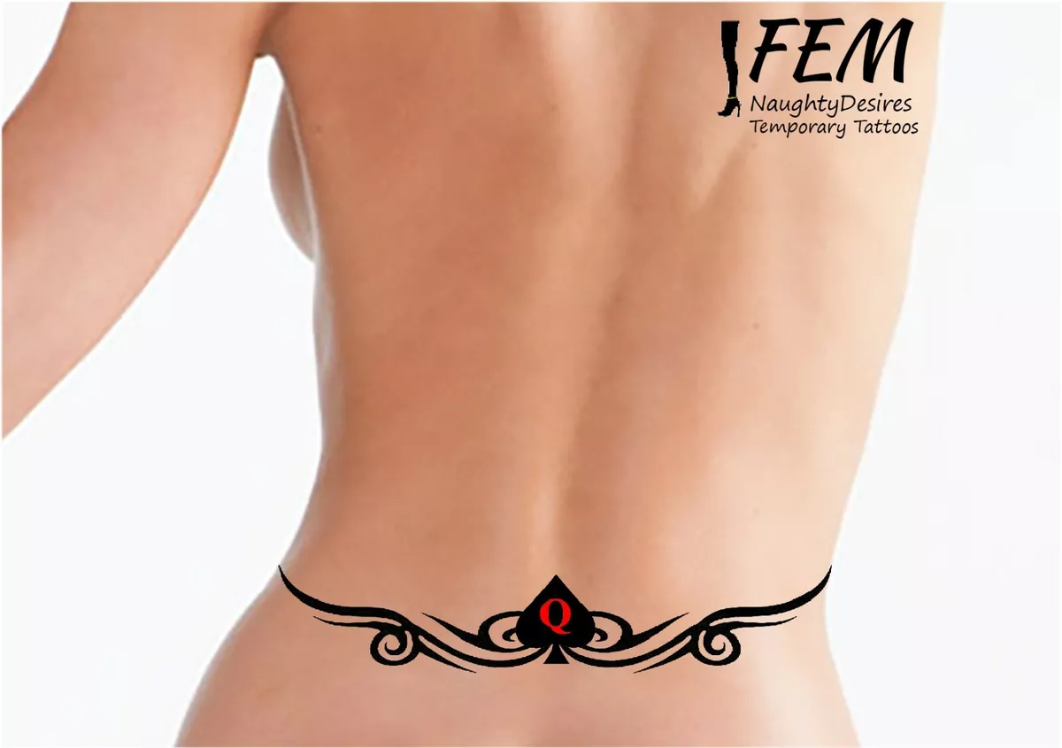 Buy Fake Tramp Stamp Online In India  Etsy India