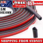 <!--F#f_0-->D Shape 5M Universal Car Door Rubber Seal Trim Strip Weatherstrip Edge Cover AU <!--F/-->