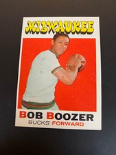 1971-72 Topps Basketball #43 Bob Boozer EXEX+ Bucks Kansas State Set Break