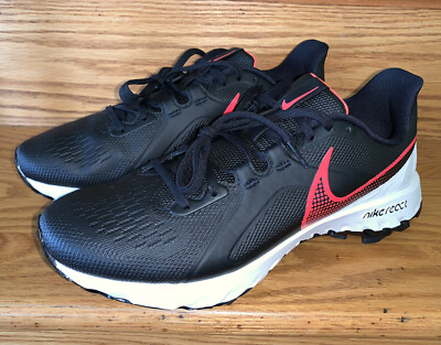 Nike React Infinity Pro Golf Shoes Mens Size 8.5 Black Crimson Sail CT6620-002 s-l400.jpg main image 2