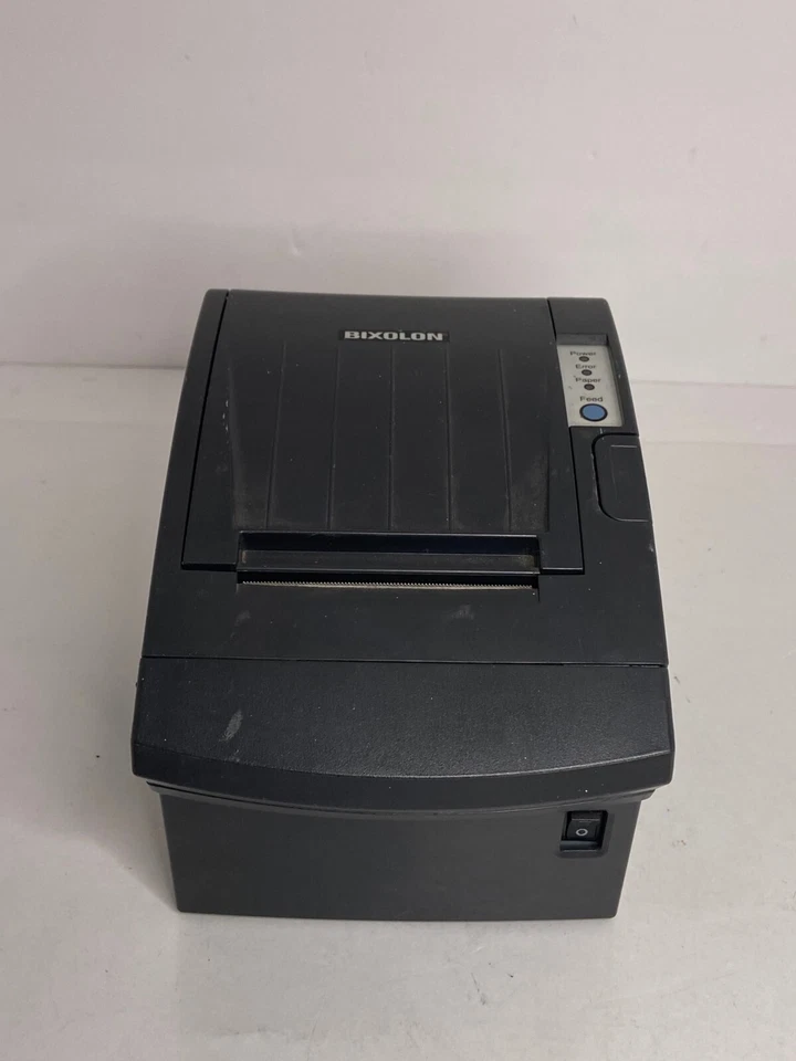 🥝 Bixolon Thermal Receipt Printer SRP-350III/COBIG/NSU (1634-0126-8801) WORKS - Image 2 of 4