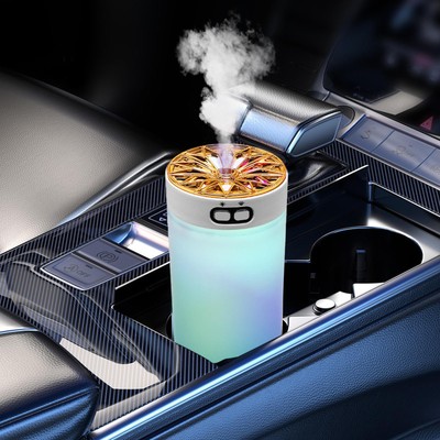 250ml Portable USB LED Mini Car Home Humidifier Aroma Oil Diffuser Mist Purifier