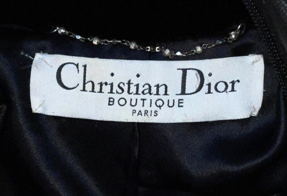 Vintage C. 1999 Christian Dior by John Galliano Brown Mink Vintage C. 1999 Christian Dior by John Galliano Brown Mink
