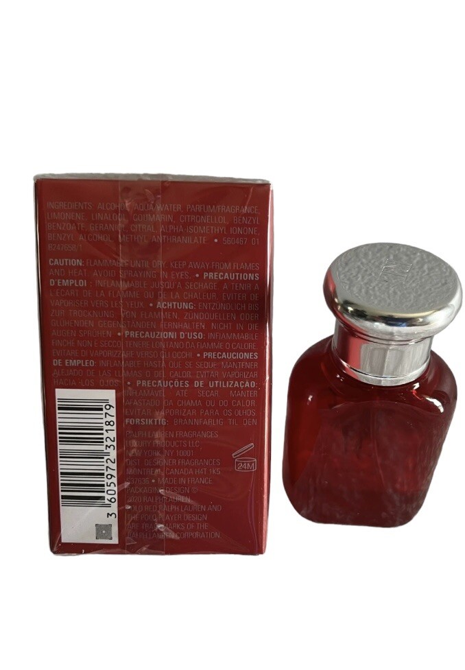 Polo Red 40ml Eau De Parfum Spray Men for sale online | eBay