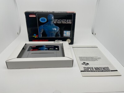 Super Nintendo SNES Spiel - Rise of the Robots OVP PAL !