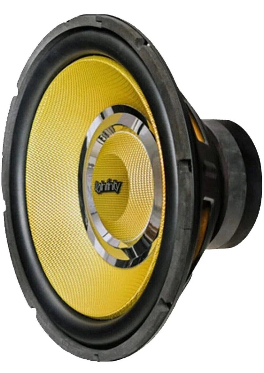 Preços baixos em Infinity Subwoofers de 12 Polegadas | eBay