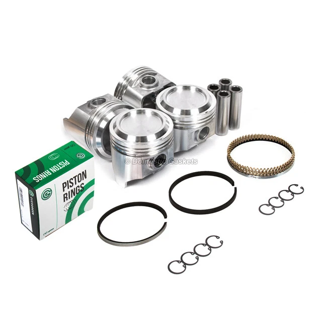Pistones y anillos para camioneta Toyota Celica 4Runner 81-84 2,4 L 22R 22RE Foto 2 de 4