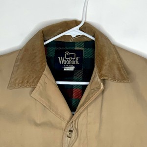 wool lined work jacket