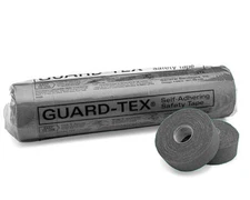 GUARD-TEX SELF-ADHERING FINGER TAPE BLACK 3/4"x30 Yd. #41908 16 ROLL PK