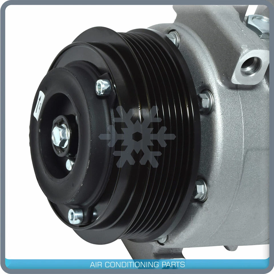 COMPRESOR DE AIRE ACONDICIONADO NUEVO PARA RANGE ROVER SPORT, LR3 4.2L / JAGUAR XF 4.2L - OE# LR012593 Foto 3 de 4