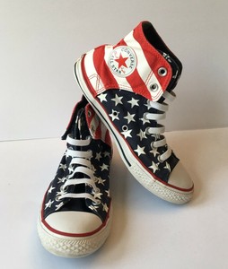 junior converse high tops size 5