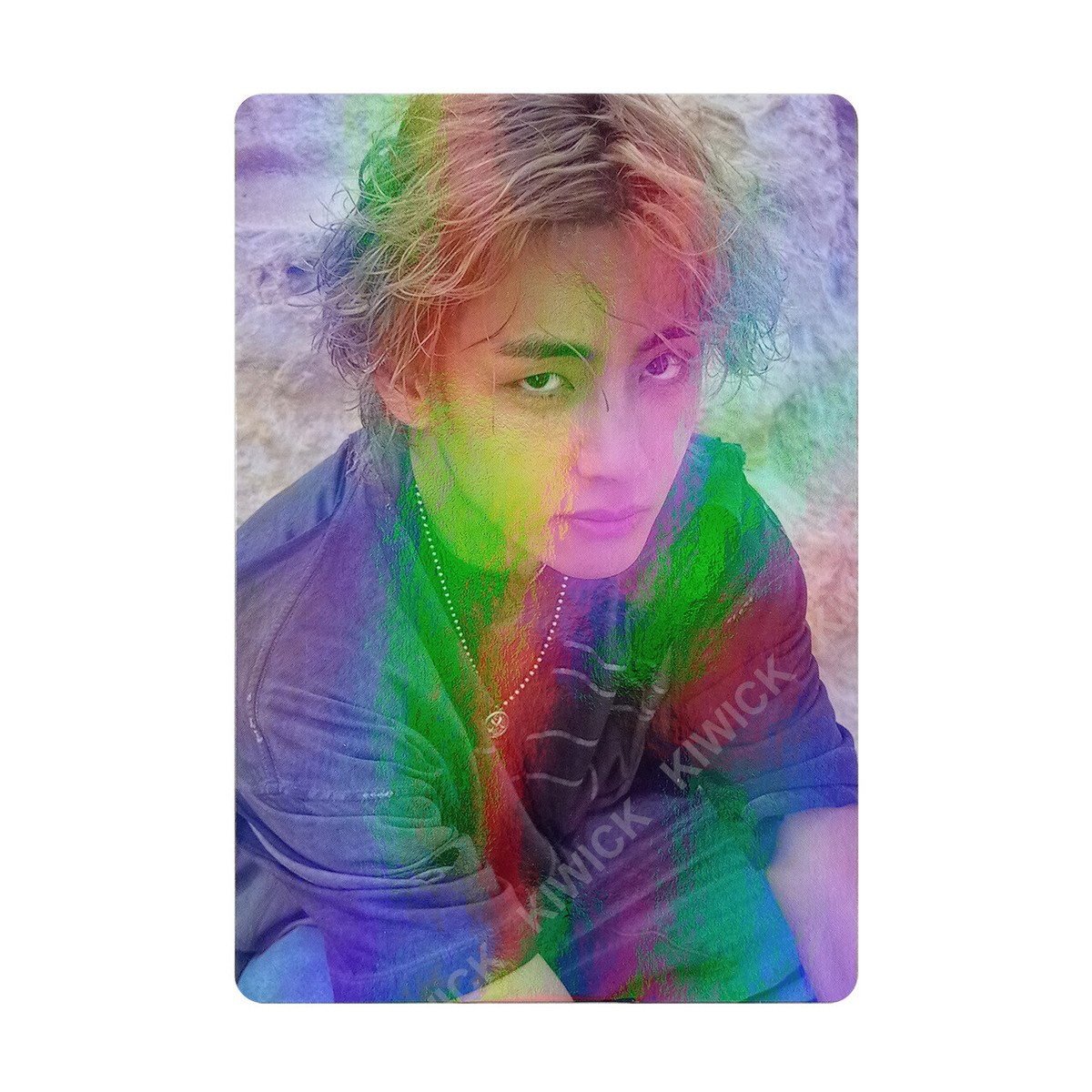 BTS V LAYOVER Weverse Shop Early Bird Gift POB PVC Photocard