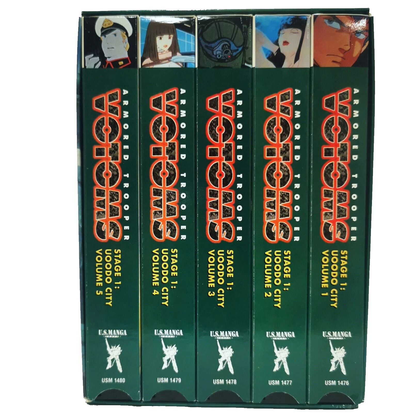 Programas de TV Box Set PG cintas VHS nominal